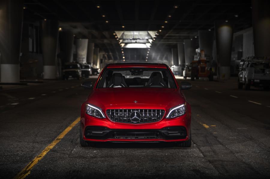  Mercedes-AMG C63 S (W205) 2018 года  (NA) (фото 4 из 40)